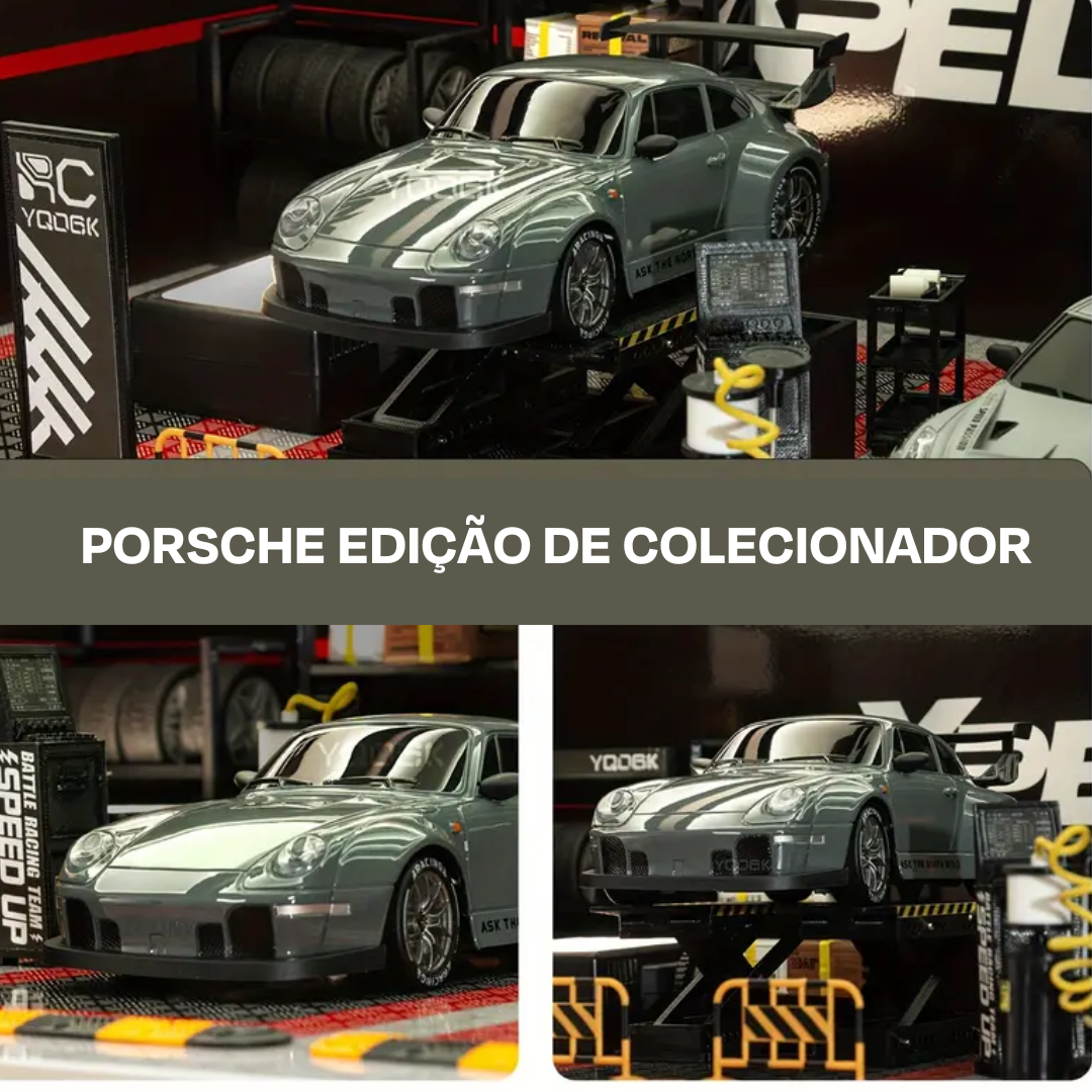 Porsche Drift de Alta Velocidade (Brinde 2 Pneus 100% GRÁTIS)