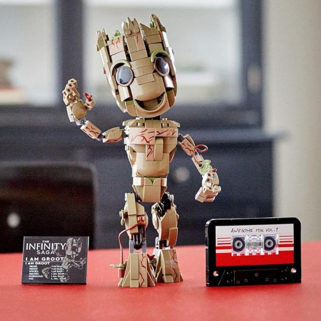 Groot | 475 Peças