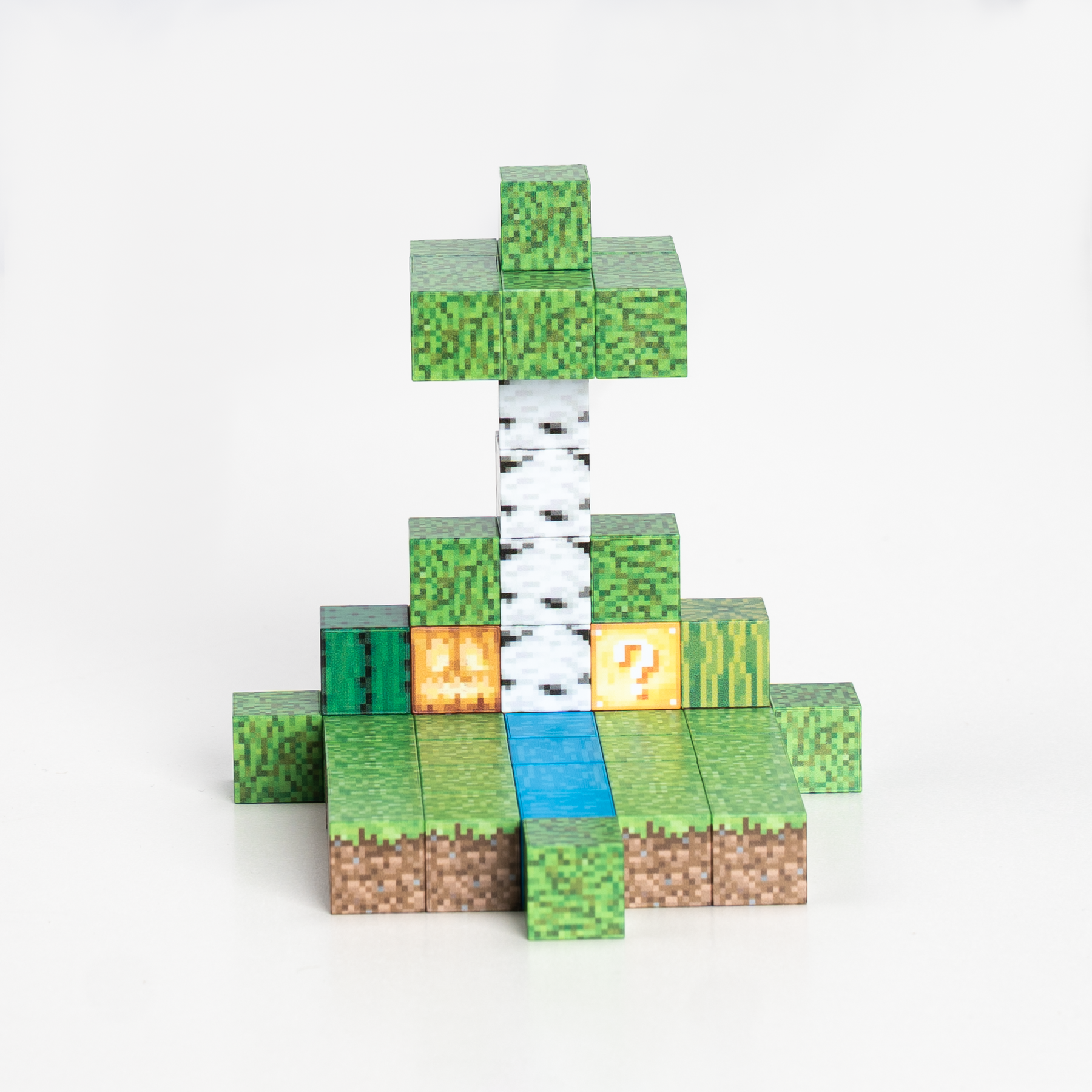 Mini Floresta Encantada Minecraft® (48 Blocos)