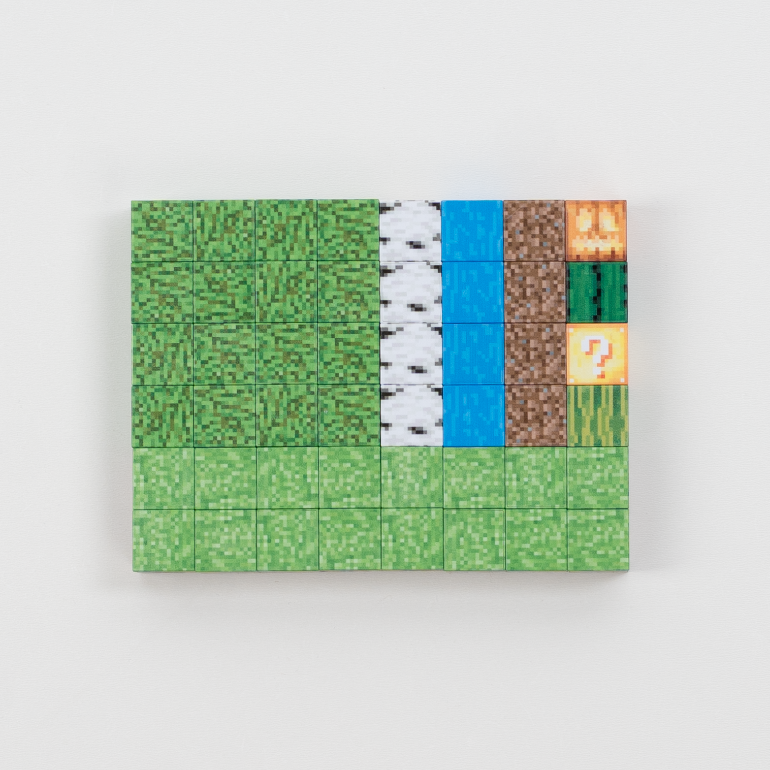 Mini Floresta Encantada Minecraft® (48 Blocos)
