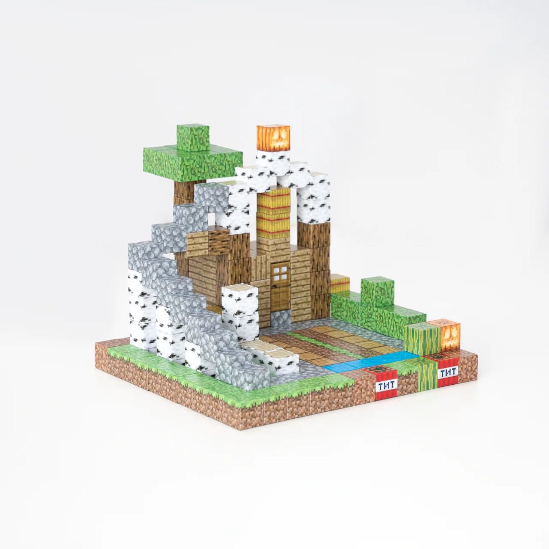 Esconderijo Secreto Minecraft® (192 Blocos)