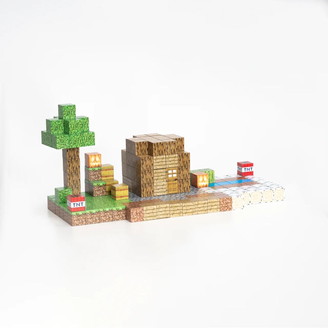 Esconderijo Secreto Minecraft® (192 Blocos)