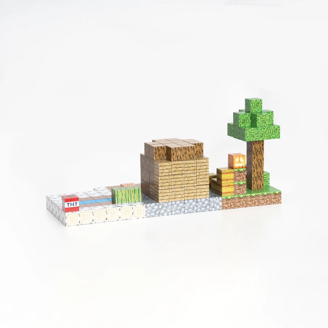 Esconderijo Secreto Minecraft® (192 Blocos)