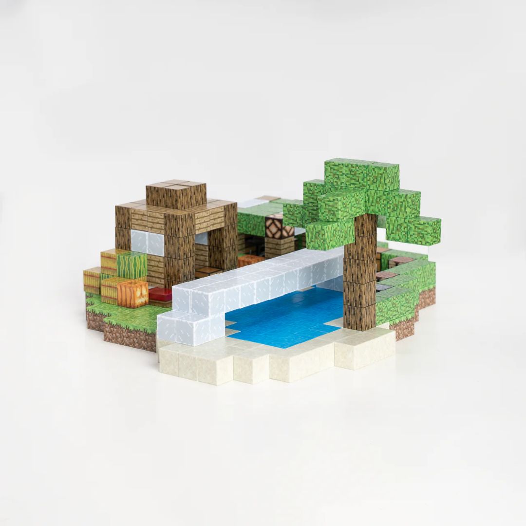 Aventura na Lagoa Misteriosa Minecraft® (400 Blocos)