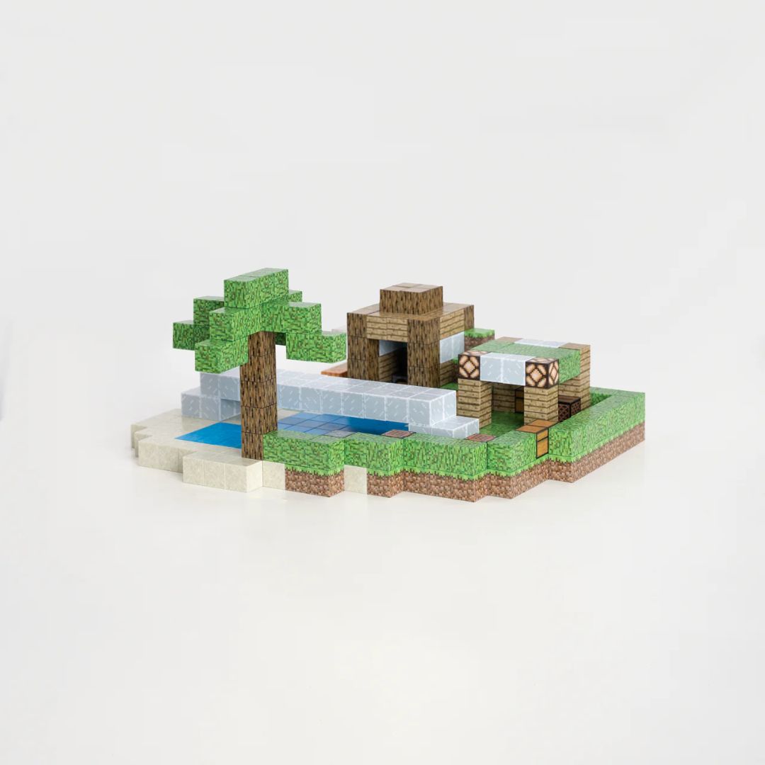 Aventura na Lagoa Misteriosa Minecraft® (400 Blocos)