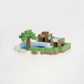 Aventura na Lagoa Misteriosa Minecraft® (400 Blocos)