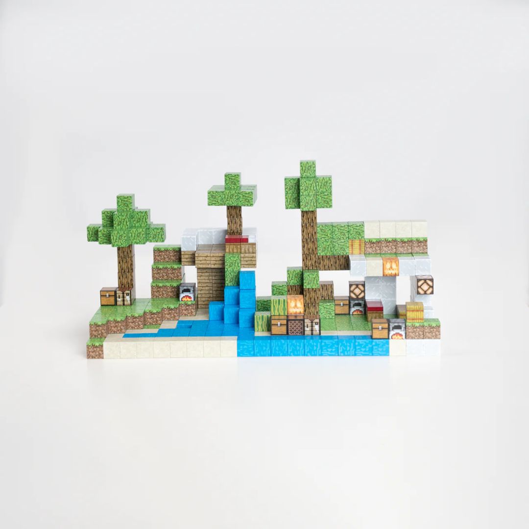 Aventura na Lagoa Misteriosa Minecraft® (400 Blocos)