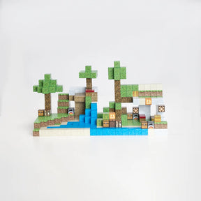 Aventura na Lagoa Misteriosa Minecraft® (400 Blocos)