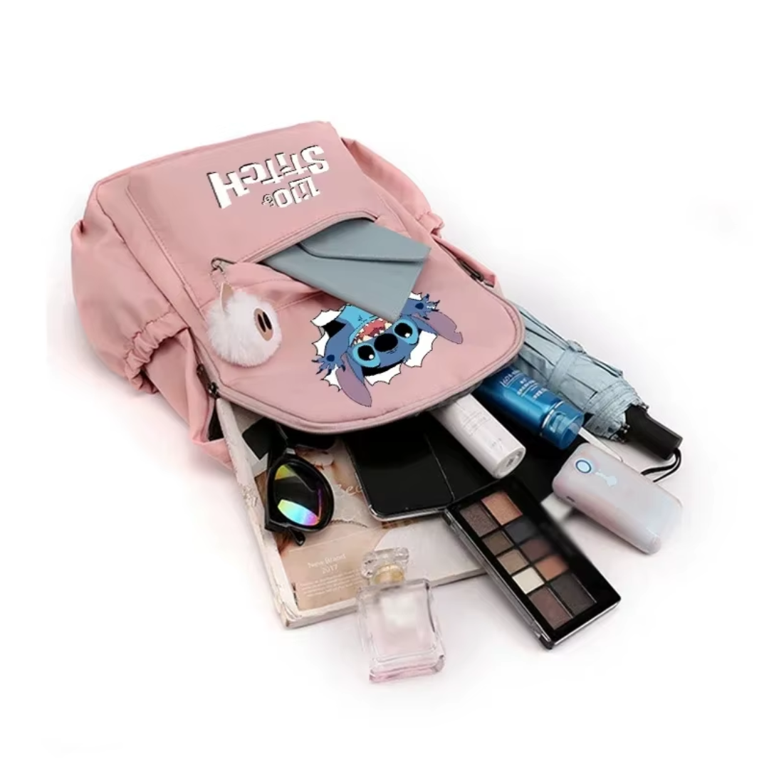 Mochila Stitch - Especial de Volta as aulas!
