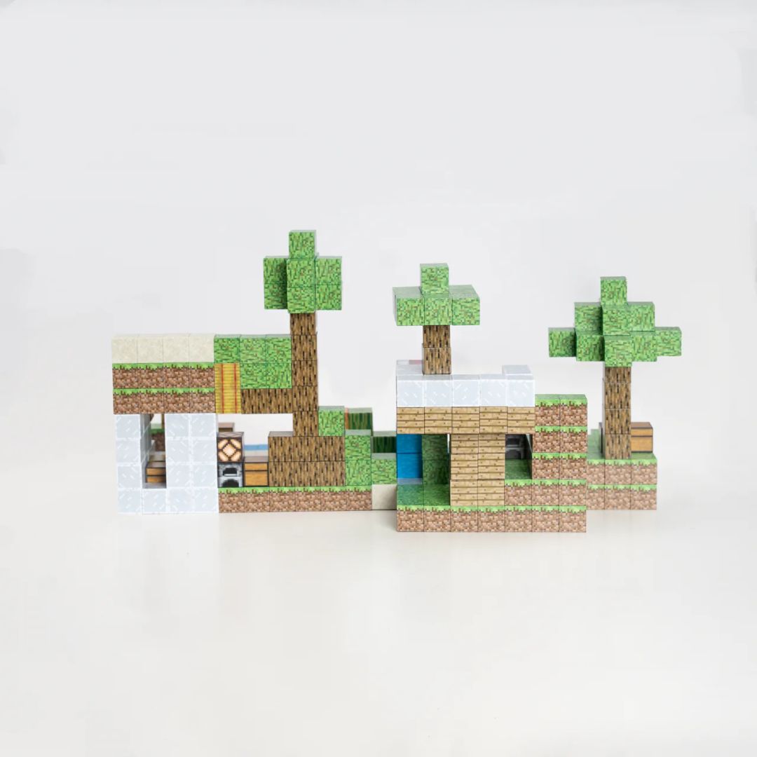Aventura na Lagoa Misteriosa Minecraft® (400 Blocos)