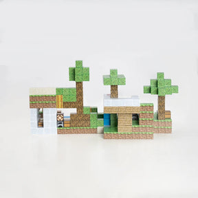 Aventura na Lagoa Misteriosa Minecraft® (400 Blocos)