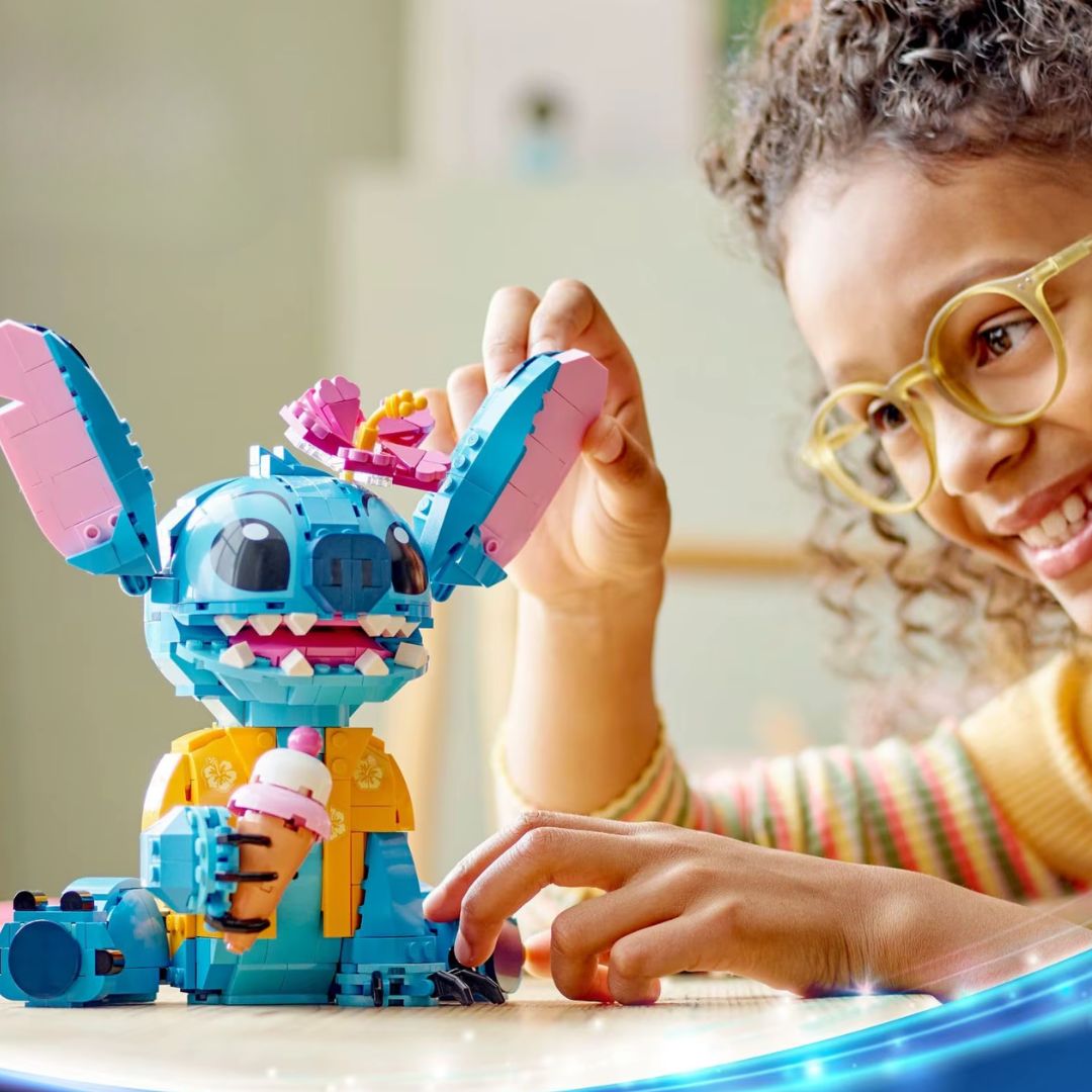 Stitch | 730 Peças