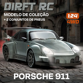 Porsche Drift de Alta Velocidade (Brinde 2 Pneus 100% GRÁTIS)