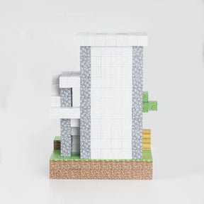 Mega Construção 3 Andares Minecraft® (538 Blocos)