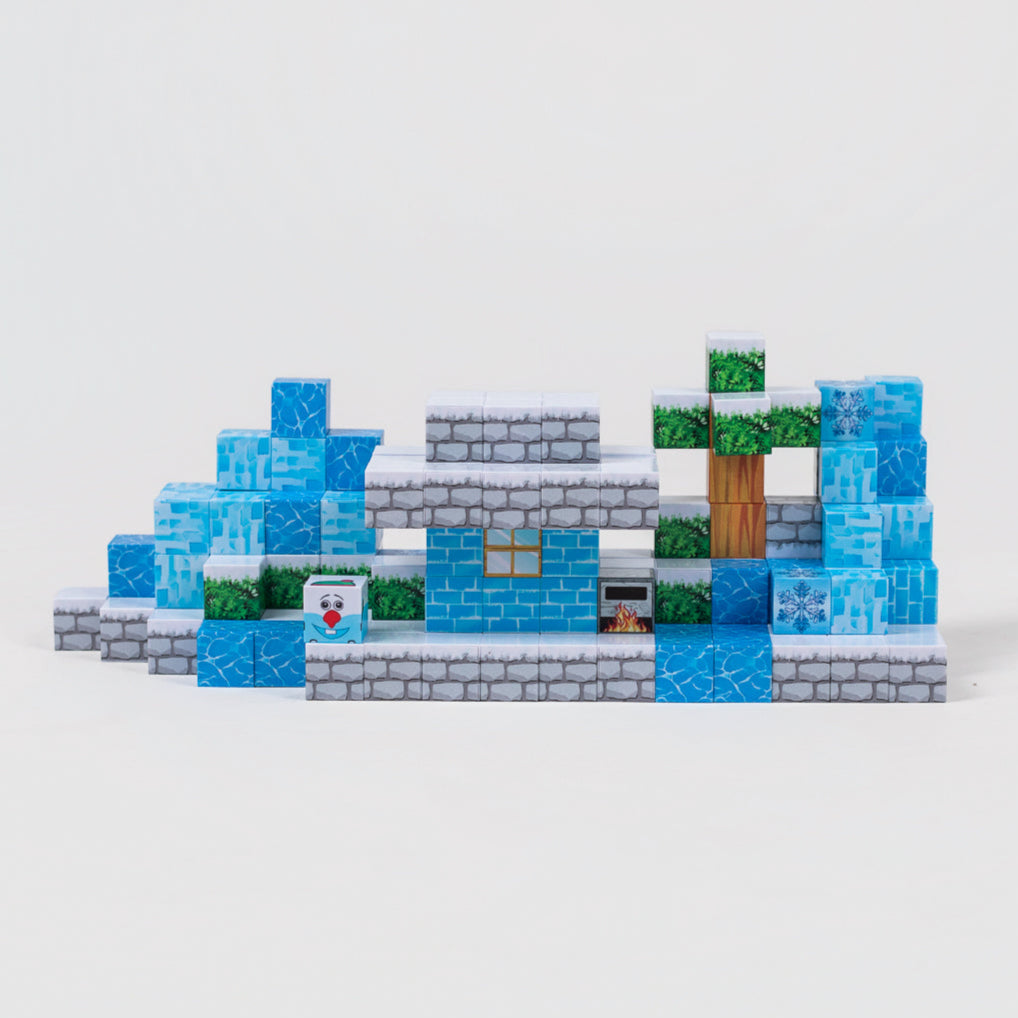 Fortaleza de Gelo Minecraft® (150 Blocos)