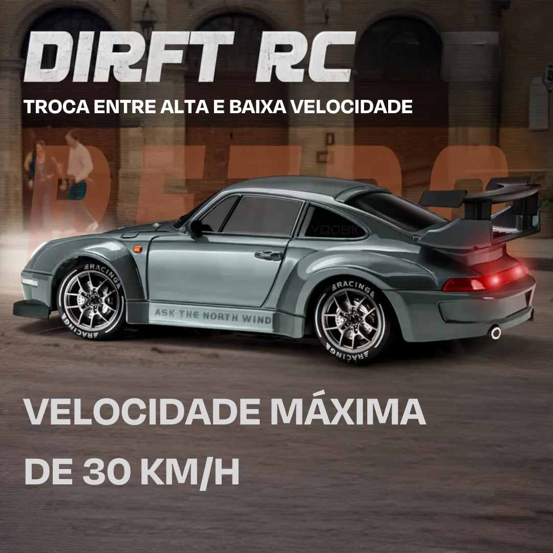 Carro de Drift de Alta Velocidade (Jogo de 2 Pneus Grátis)