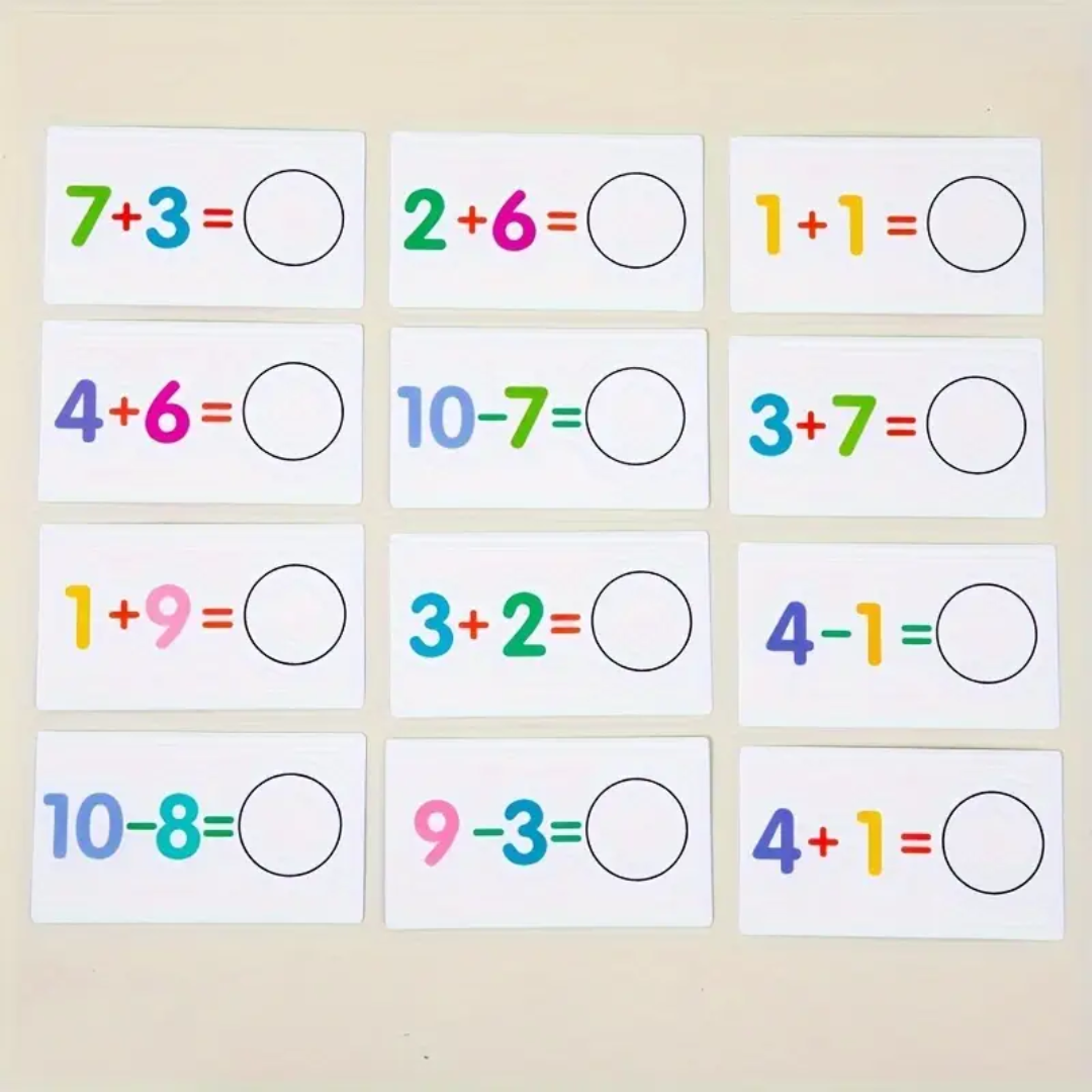 Brinquedo Montessori de Matemática - (Unidades Limitadas)