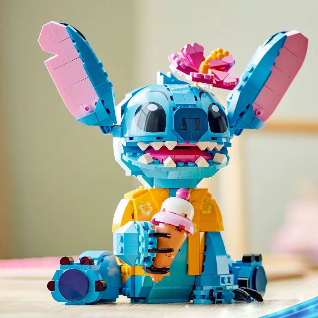 Stitch | 730 Peças