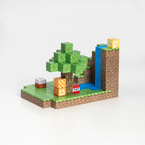 Oásis da Cachoeira Minecraft® (128 Blocos)