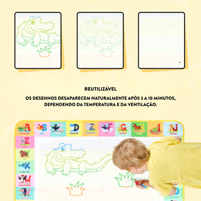 NileSands - Tapete Mágico de Desenho