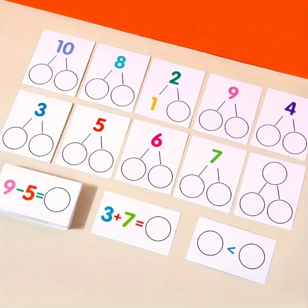 Brinquedo Montessori de Matemática - (Unidades Limitadas)