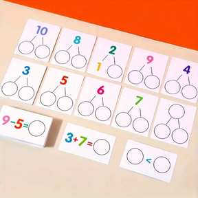 Brinquedo Montessori de Matemática - (Unidades Limitadas)