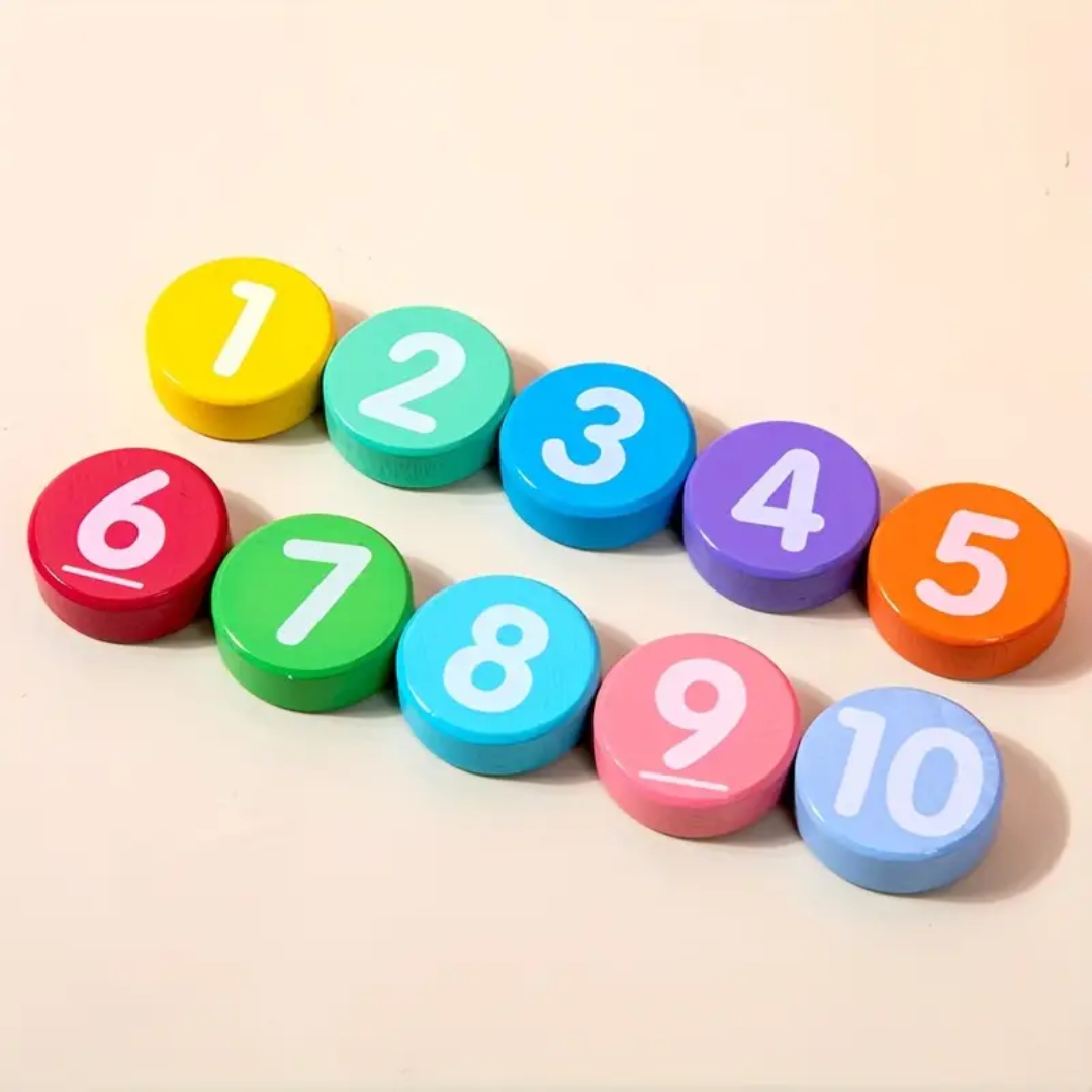 Brinquedo Montessori de Matemática - (Unidades Limitadas)