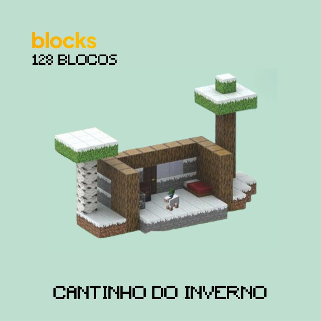 Cantinho do Inverno® (128 Blocos)
