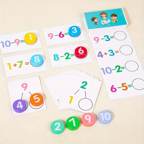 Brinquedo Montessori de Matemática - (Unidades Limitadas)