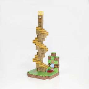 Casinha da Fazenda Encantada Minecraft® (100 Blocos)