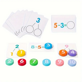 Brinquedo Montessori de Matemática - (Unidades Limitadas)