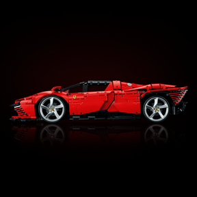 Ferrari Daytona SP3 Vermelha (3778 peças)