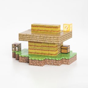 Casinha da Fazenda Encantada Minecraft® (100 Blocos)