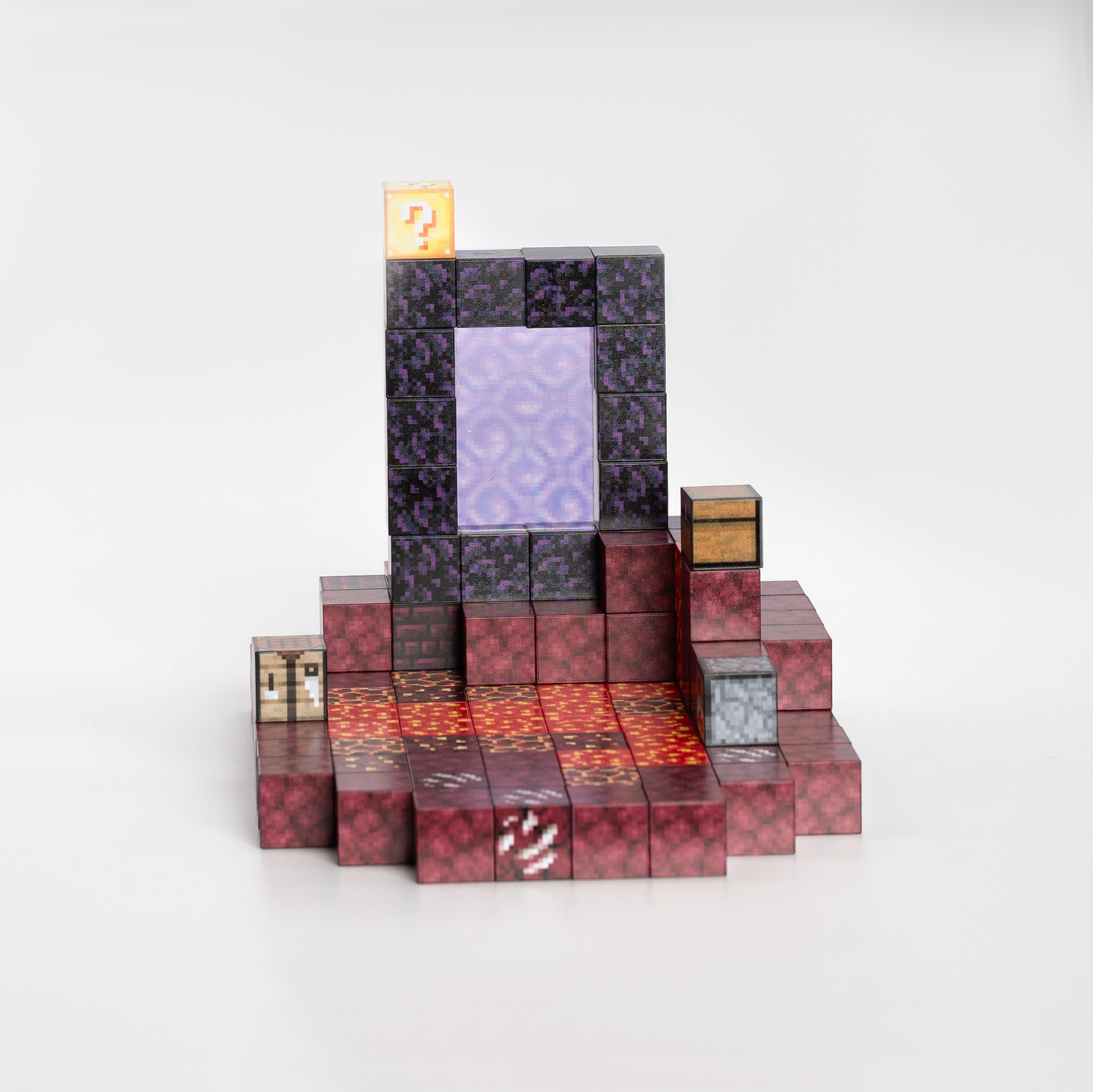 Portal Encantado Nether Minecraft® (128 Blocos)