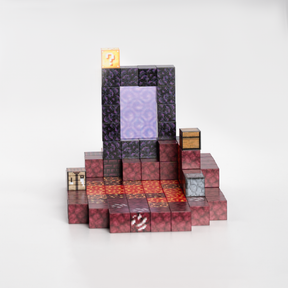 Portal Encantado Nether Minecraft® (128 Blocos)