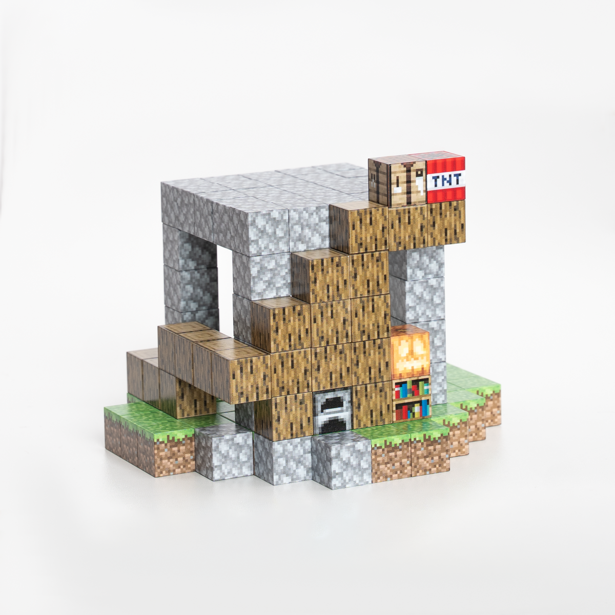 Torre dos Valentes Minecraft® (224 Blocos)