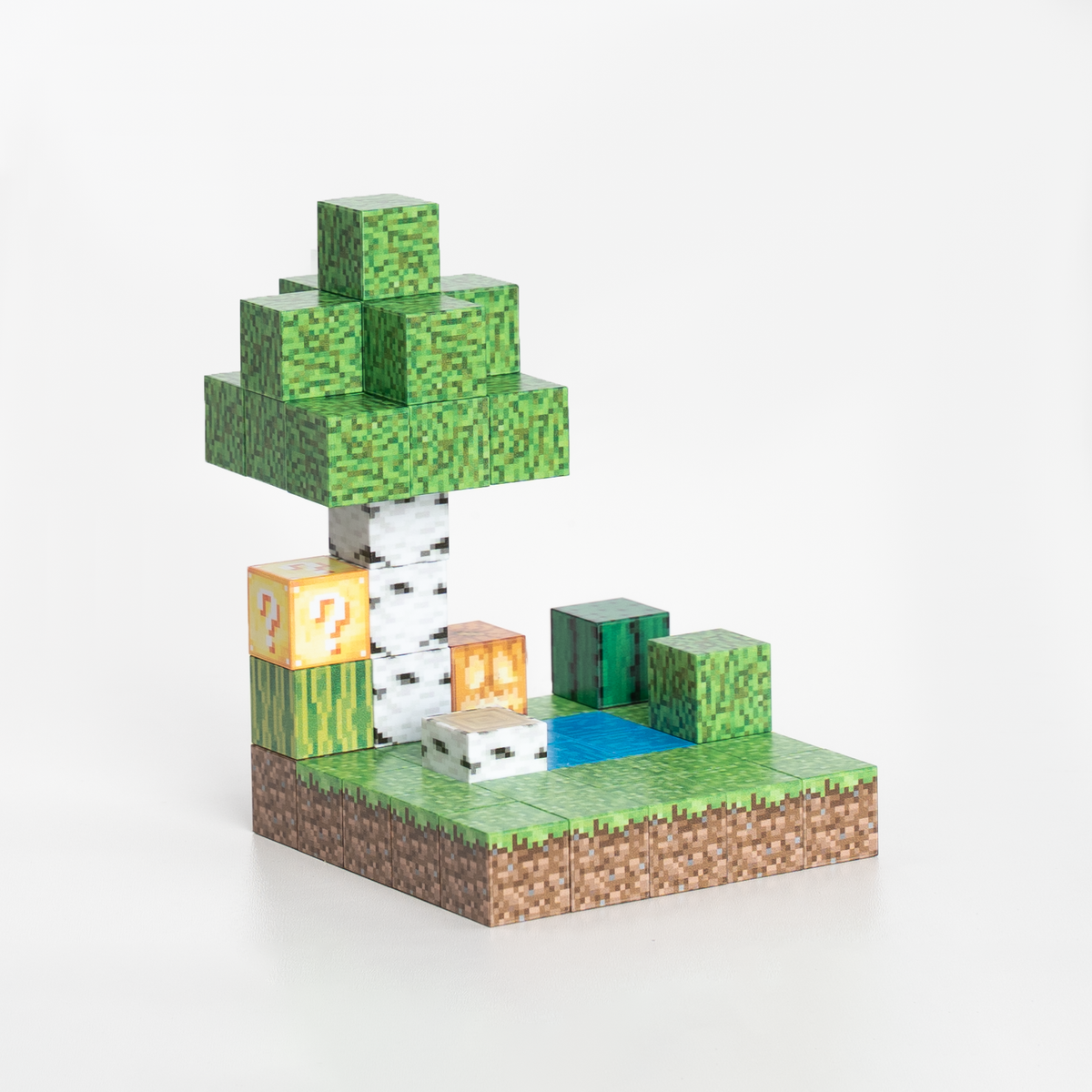 Mini Floresta Encantada Minecraft® (48 Blocos)
