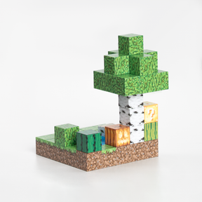 Mini Floresta Encantada Minecraft® (48 Blocos)