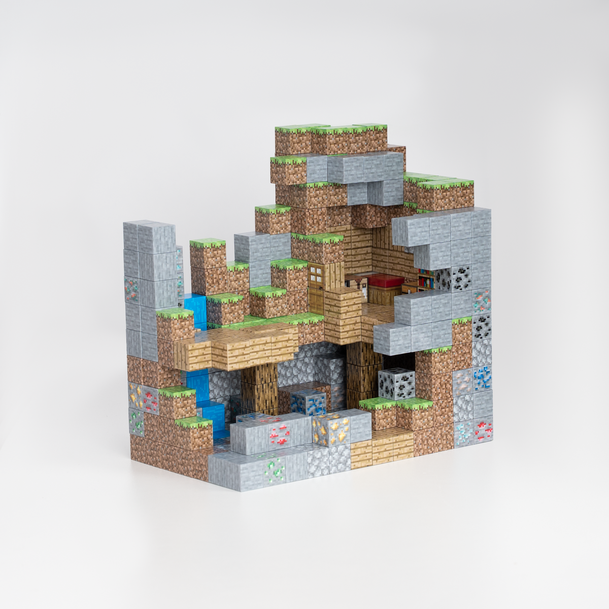 Segredos da Mina Abandonada Minecraft® (375 Blocos)