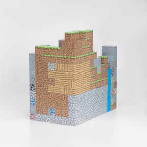 Segredos da Mina Abandonada Minecraft® (375 Blocos)