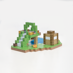 Aventura na Lagoa Misteriosa Minecraft® (400 Blocos)