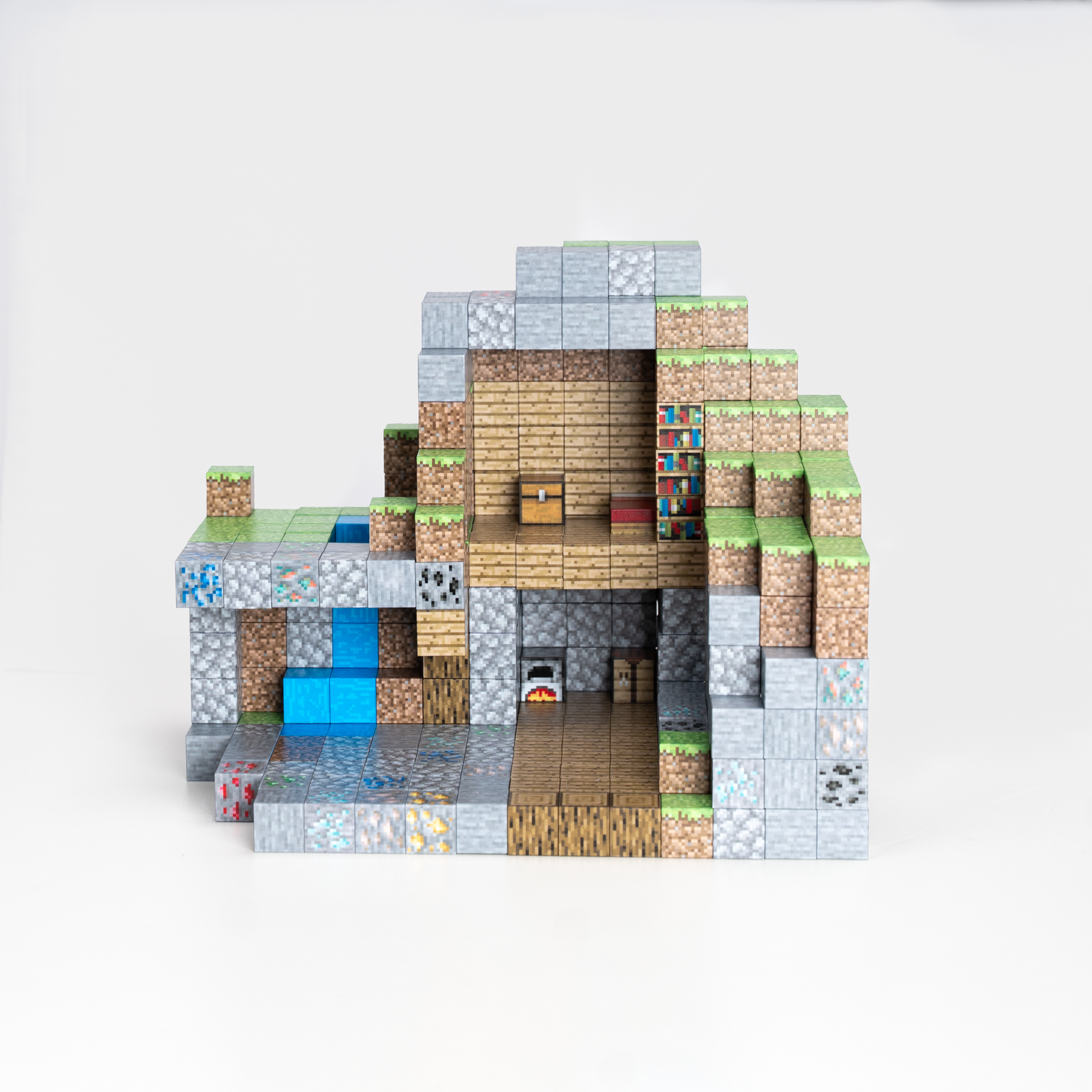Segredos da Mina Abandonada Minecraft® (375 Blocos)
