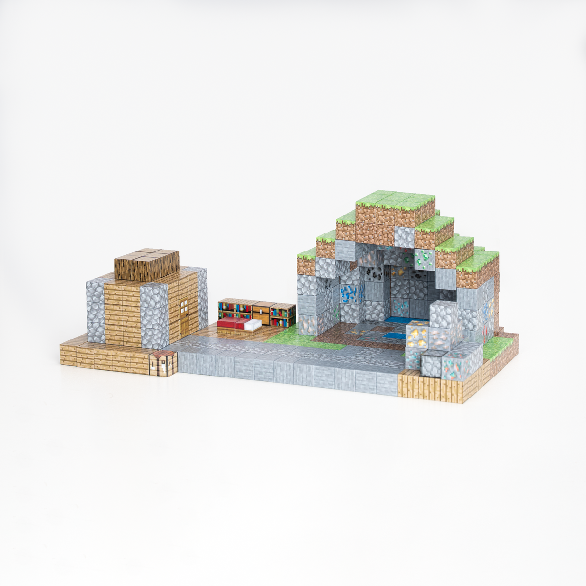Segredos da Mina Abandonada Minecraft® (375 Blocos)