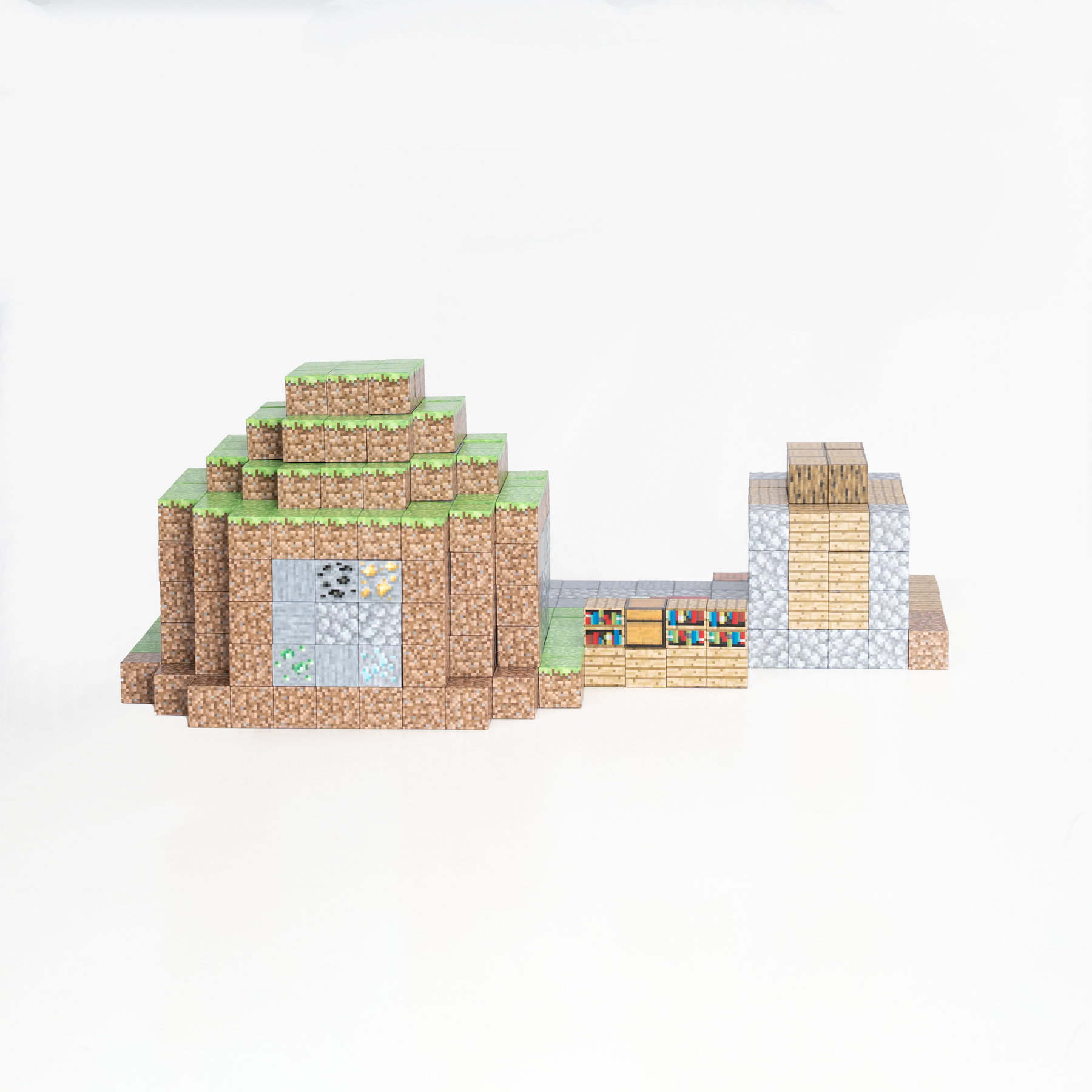 Segredos da Mina Abandonada Minecraft® (375 Blocos)