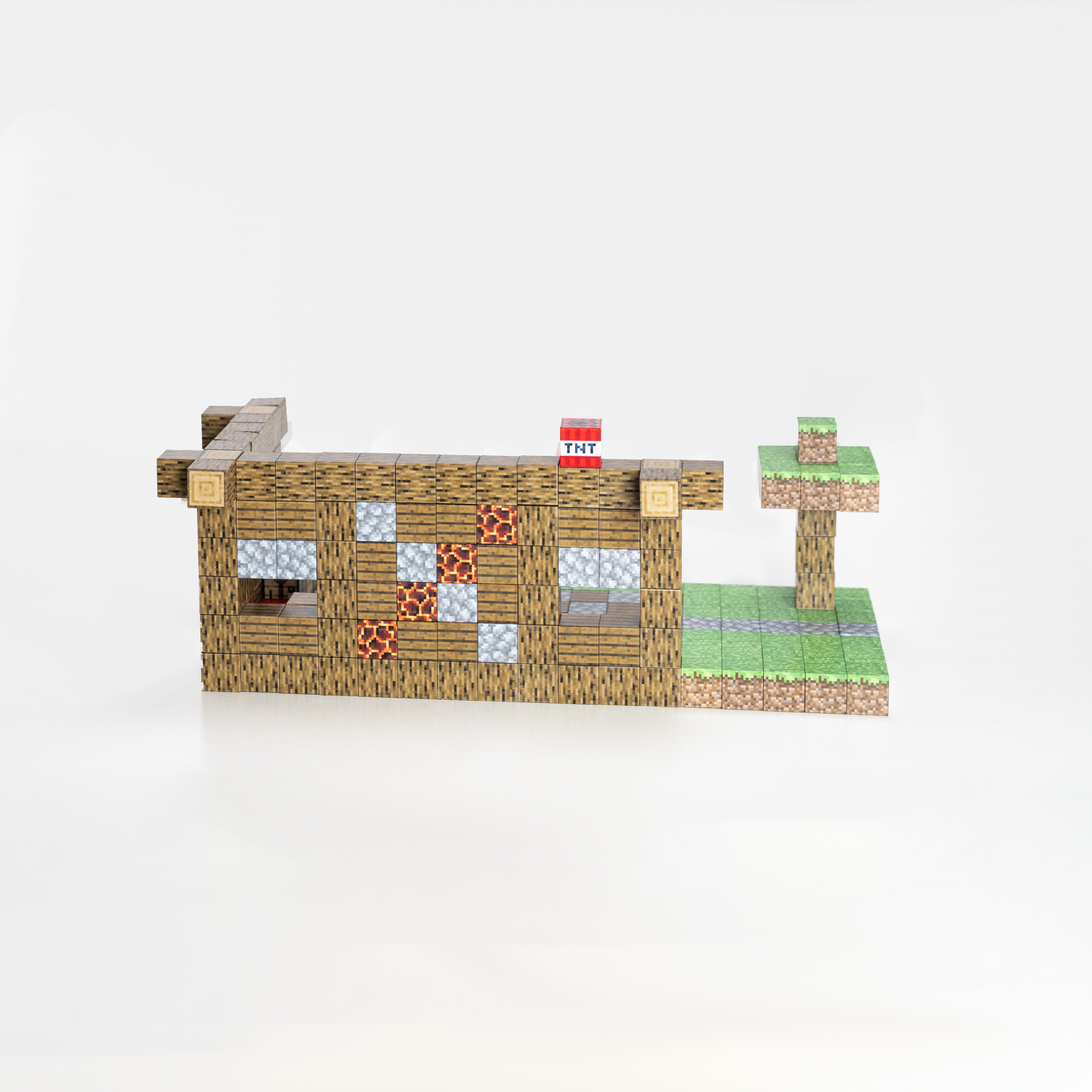 Torre dos Valentes Minecraft® (224 Blocos)