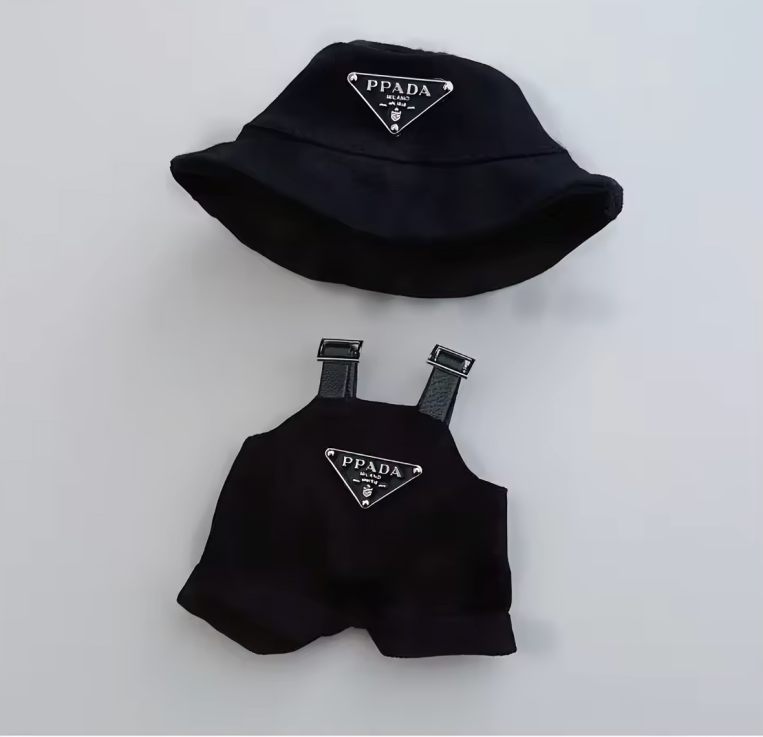 Roupa Labubu da Prada