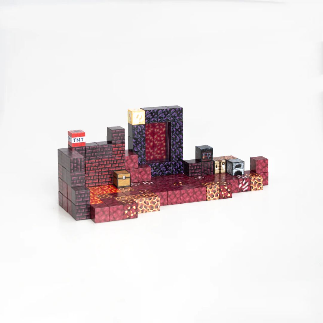 Portal Encantado Nether Minecraft® (128 Blocos)