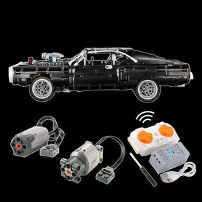 Dodge Charger "1970" do Velozes e Furiosos (1077 pçs)